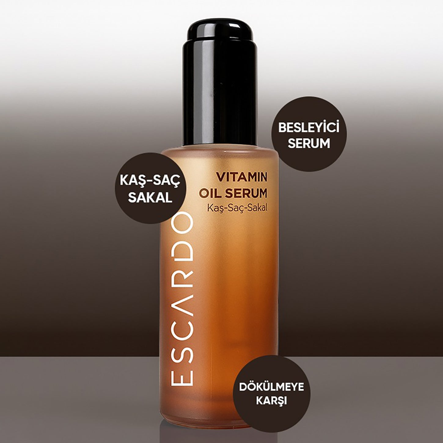 Escardo Saç, Kaş ve Kirpik Serumu