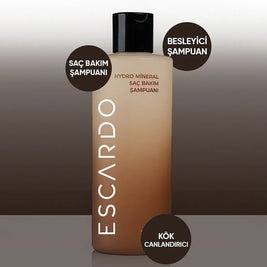 ESCARDO HYDRO MİNERAL ŞAMPUAN