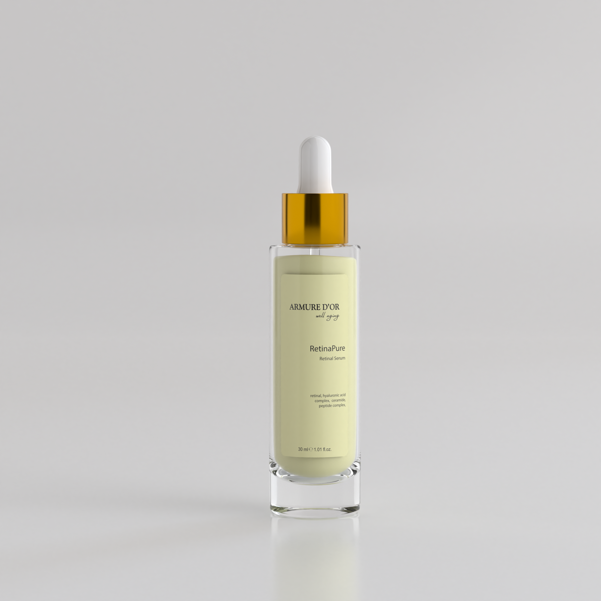 ARMURE D'OR RetinaPure - Retinal Serum