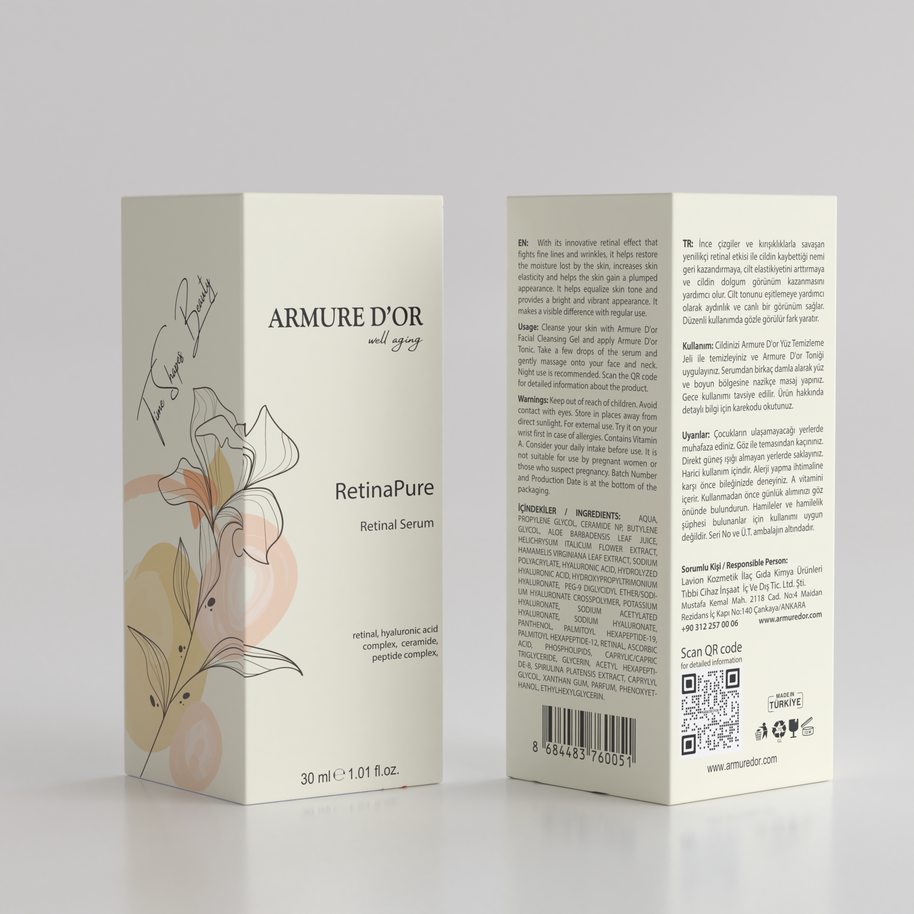 ARMURE D'OR RetinaPure - Retinal Serum