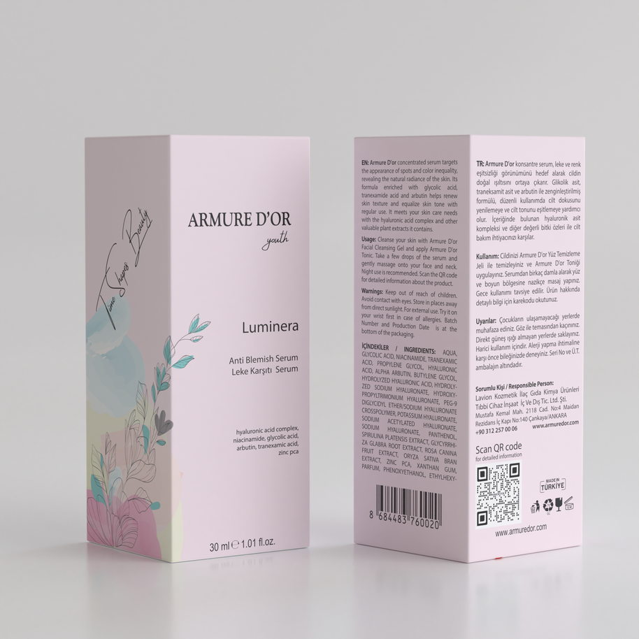 ARMURE D'OR Luminera - Leke Karşıtı Serum