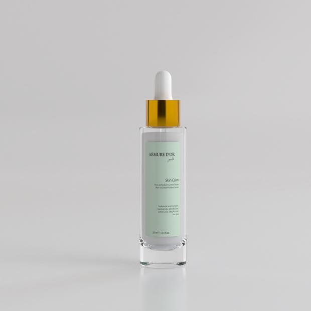 ARMURE D'OR Skin Calm - Acne Karşıtı Ve Sebum Kontrol Serumu