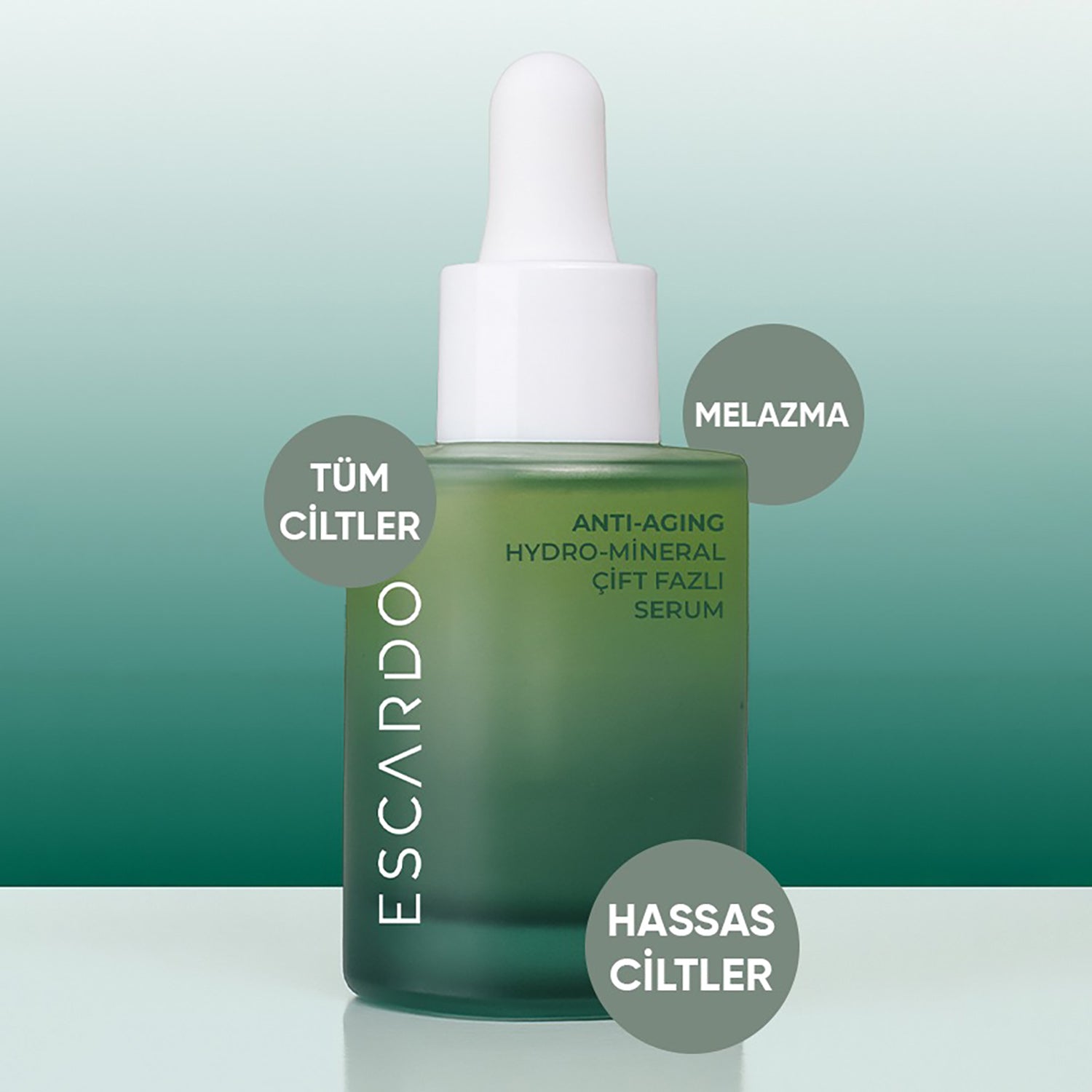 Escardo Hydro Mineral Çift Fazlı Serum