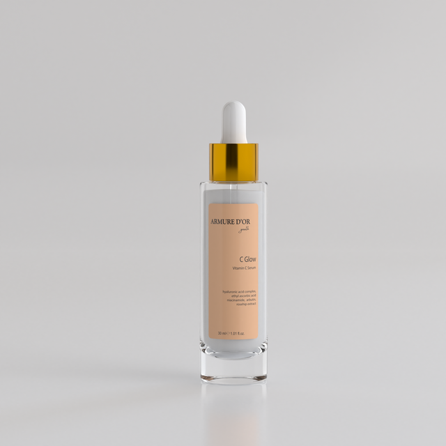 ARMURE D'OR C GLOW - Vitamin C Cilt Tonu Eşitleyici Ve Aydınlatıcı Serum