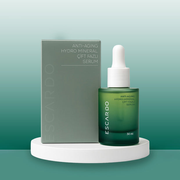 Escardo Hydro Mineral Çift Fazlı Serum