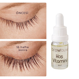 Browwauw Kaş Vitamini