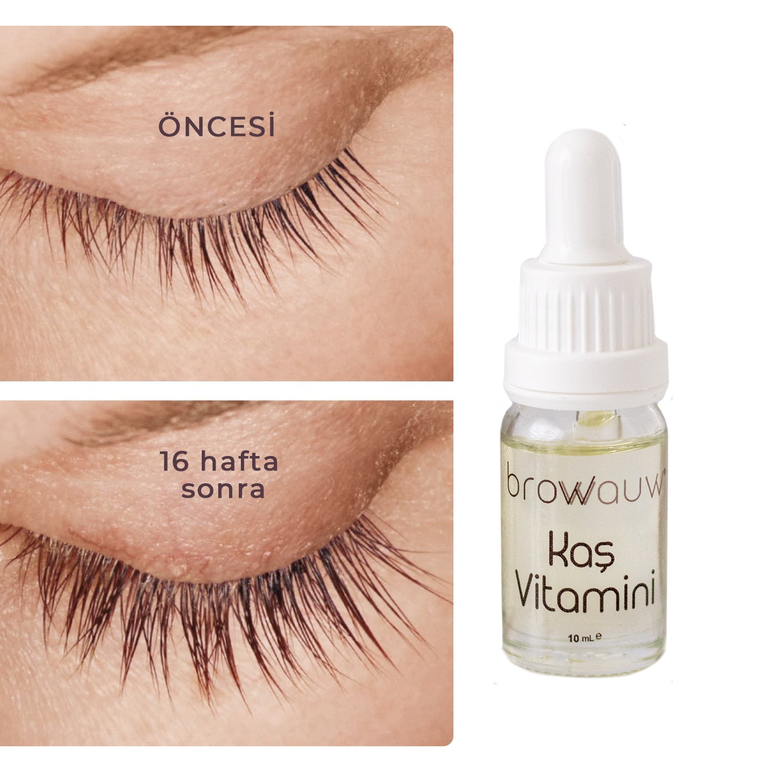 Browwauw Kaş Vitamini