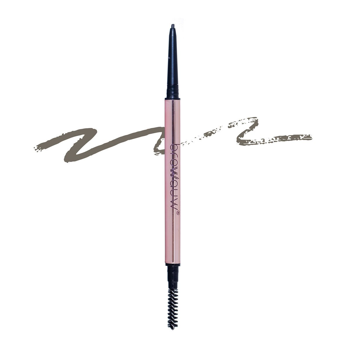 Browwauw Crayon Slim Kaş Kalemi 79 Küllü Kahve