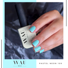 Wau Nails UV Kalıcı Oje 10 ml - Pastel Neon Serisi Pastel Neon 108