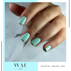 Wau Nails UV Kalıcı Oje 10 ml - Pastel Neon Serisi Pastel Neon 108