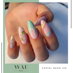 Wau Nails UV Kalıcı Oje 10 ml - Pastel Neon Serisi Pastel Neon 108